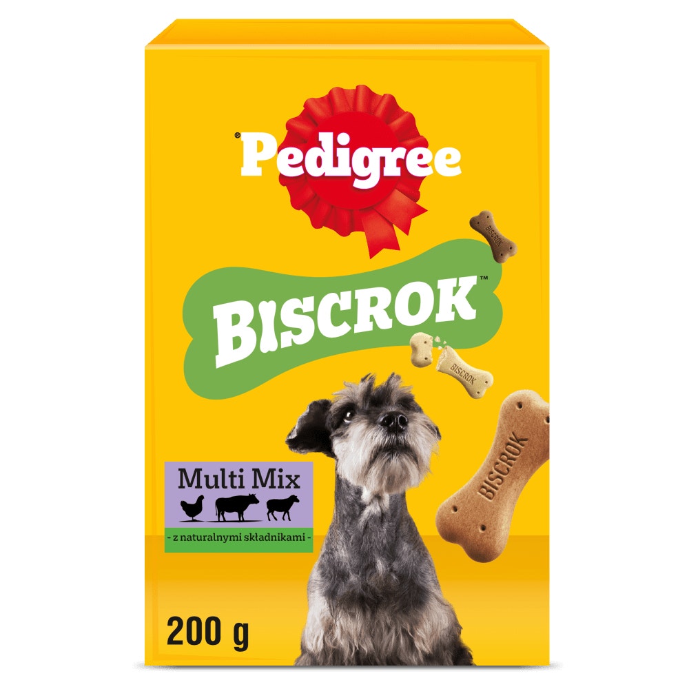 PEDIGREE® Biscrok™ Multi Mix 200 g & 500 g