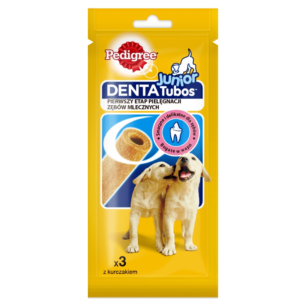 PEDIGREE® Dentatubos™ Junior, 3 sztuki