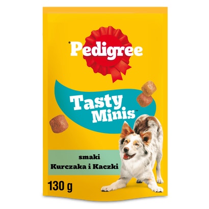 Tasty Minis smaki Kurczaka i Kaczki
