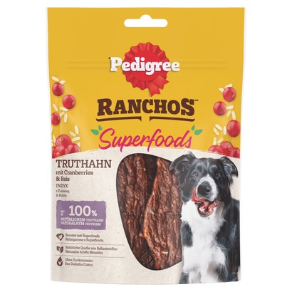 Ranchos™ Superfoods z indykiem, żurawiną i ryżem